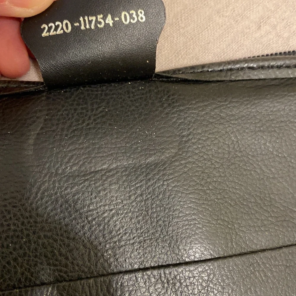 FENDI Vintyge Black Laptop Sleeve